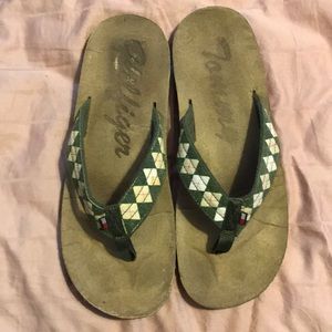 2/$10 Tommy Hilfiger Sandals